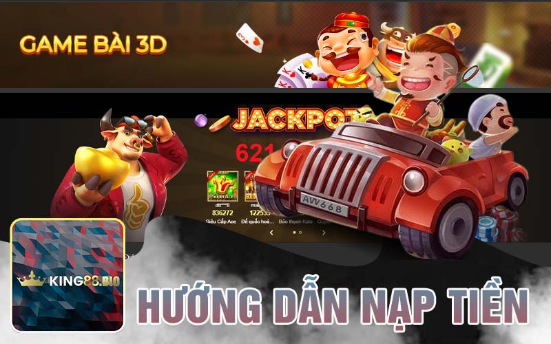 Hướng dẫn nạp tiền