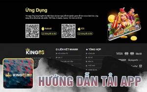 Hướng dẫn tải app